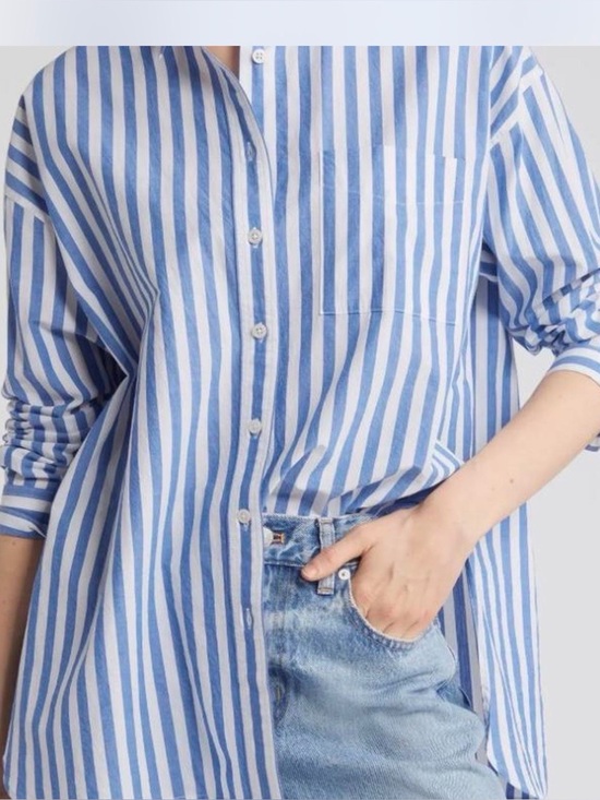 Madewell Tops - Madewell Signature Poplin Oversized Shirt - Small